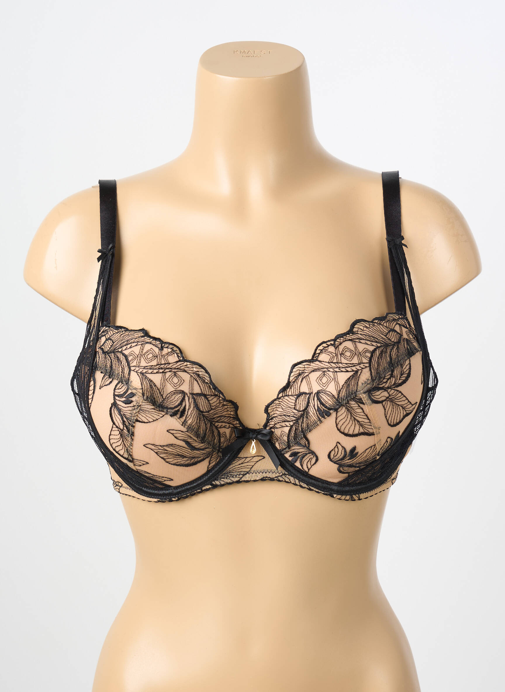 Soutien-gorge haut soutien-gorge push-up haut soutien-gorge push-up noir AUBADE femme