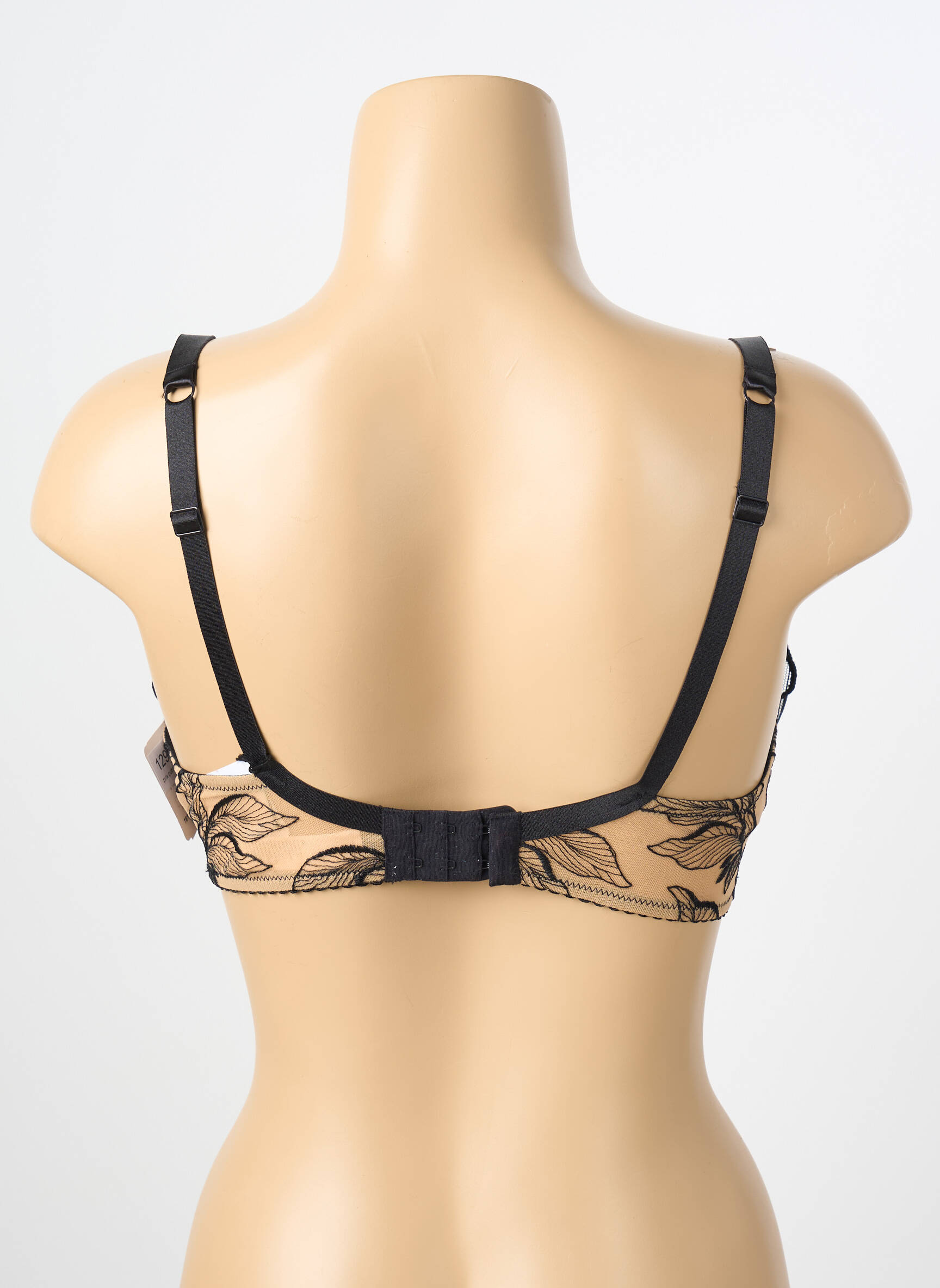 Soutien-gorge haut soutien-gorge push-up haut soutien-gorge push-up noir AUBADE femme