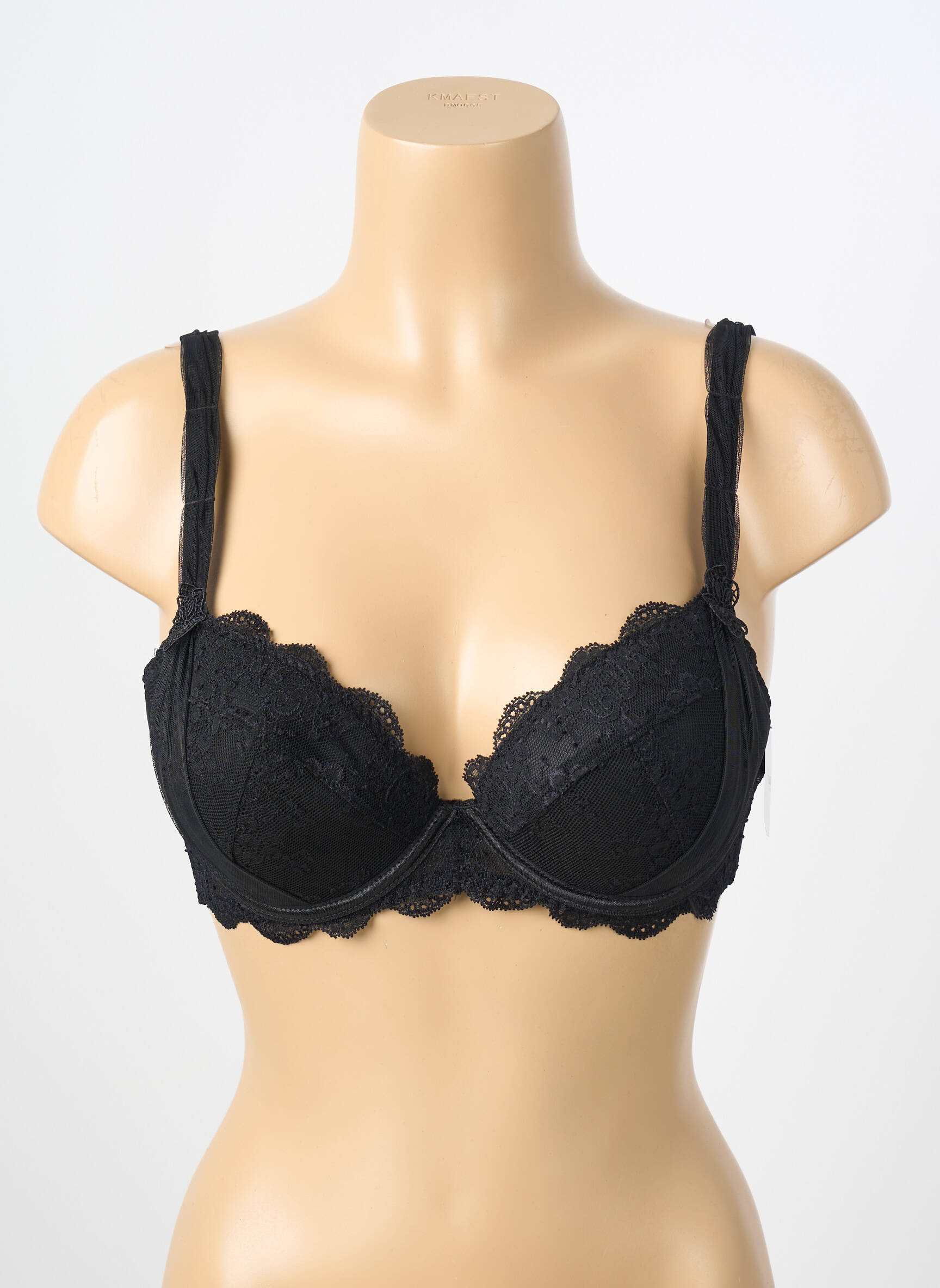 Soutien-gorge haut soutien-gorge push-up haut soutien-gorge push-up noir AUBADE femme