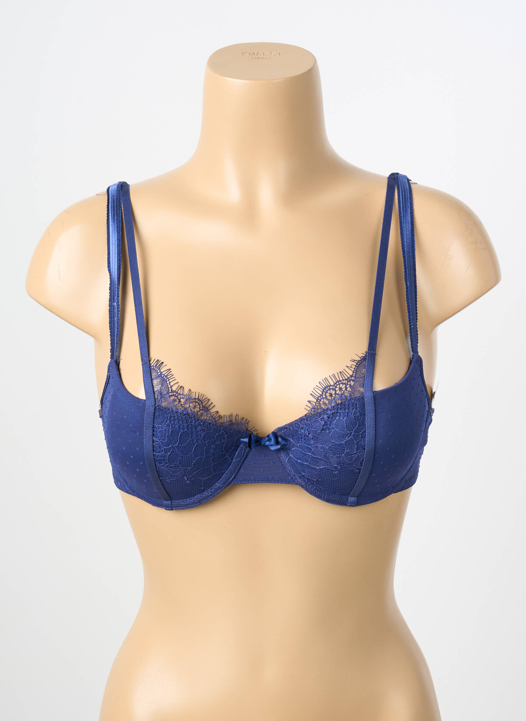 Soutien-gorge haut soutien-gorge push-up haut soutien-gorge push-up bleu PASSIONATA femme