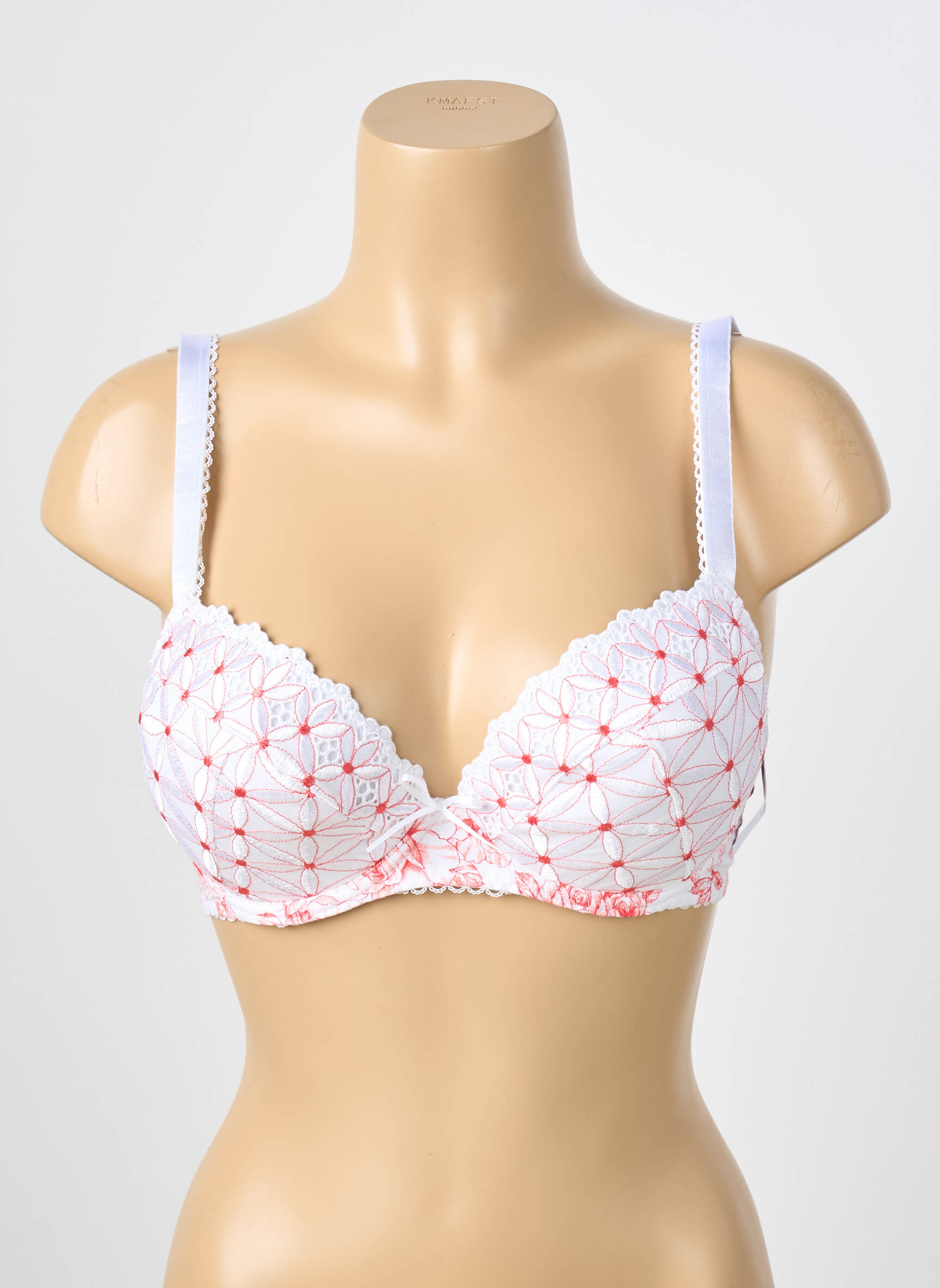 Soutien-gorge haut soutien-gorge push-up haut soutien-gorge push-up blanc AUBADE femme