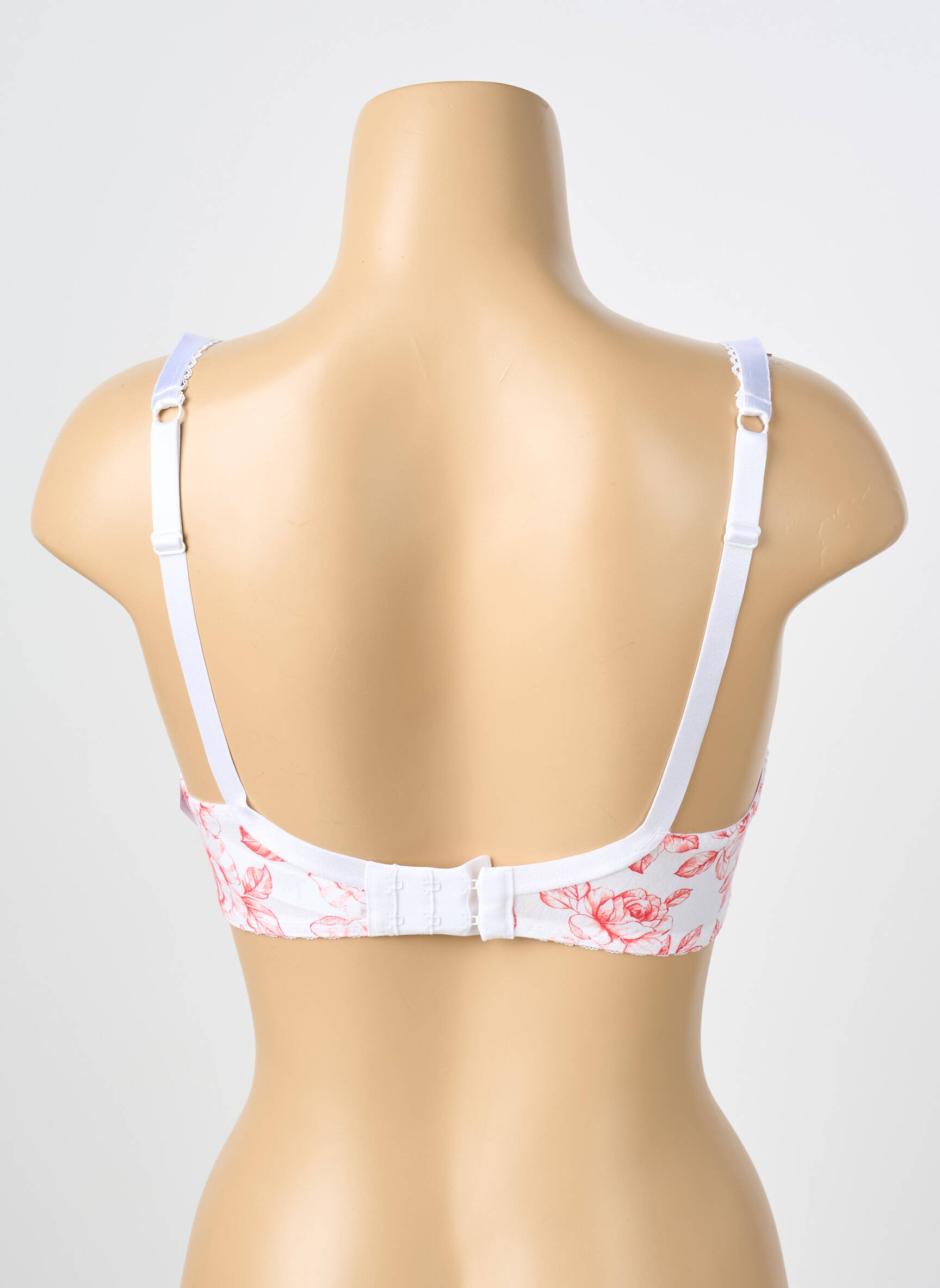 Soutien-gorge haut soutien-gorge push-up haut soutien-gorge push-up blanc AUBADE femme