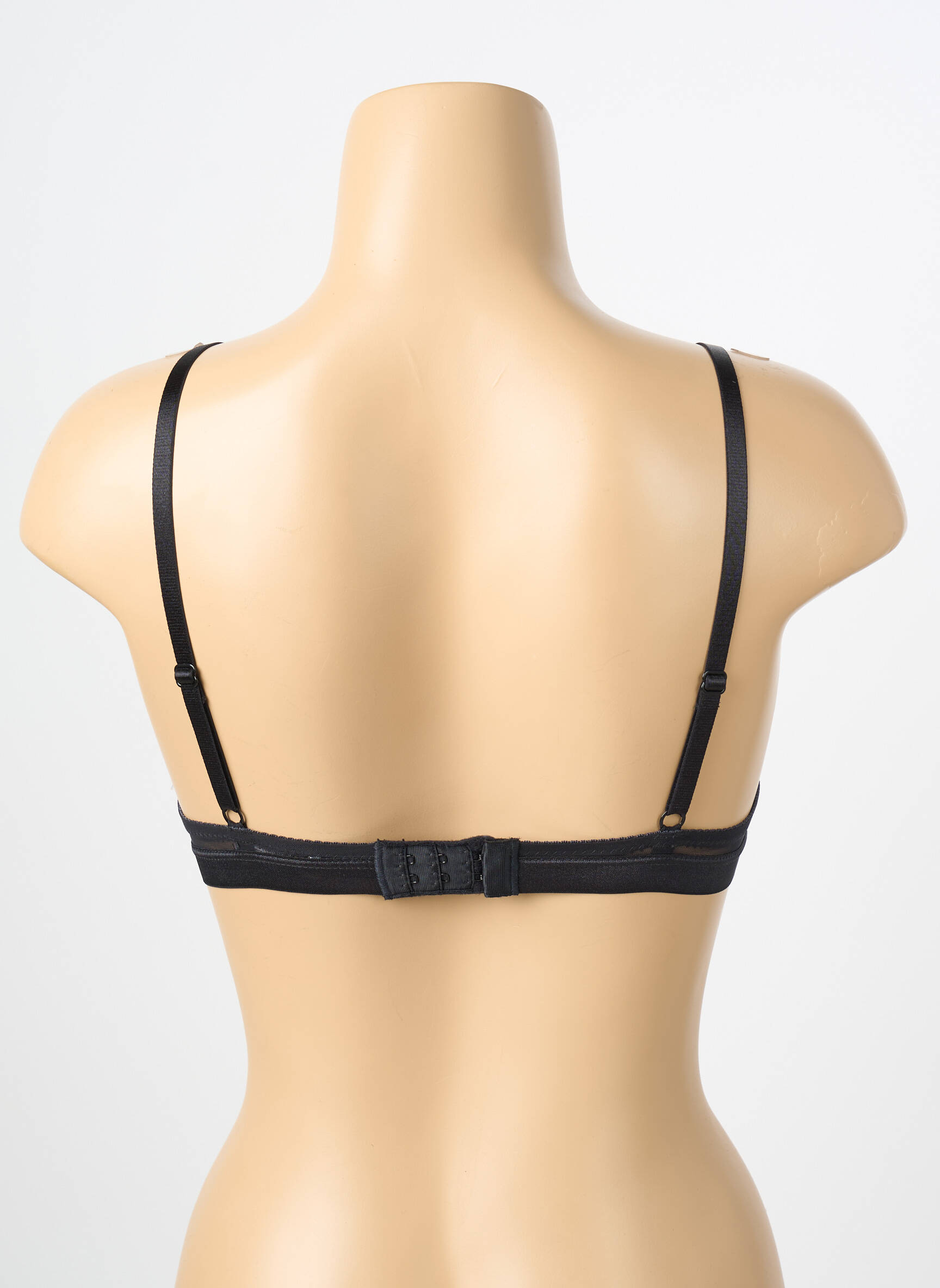 Soutien-gorge broderie haut soutien-gorge emboitant noir PASSIONATA femme