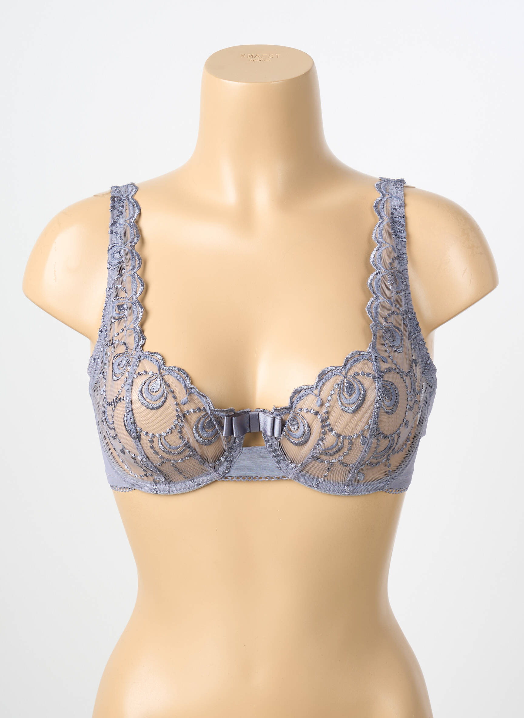 Soutien-gorge haut soutien-gorge balconnet haut soutien-gorge balconnet gris PASSIONATA femme