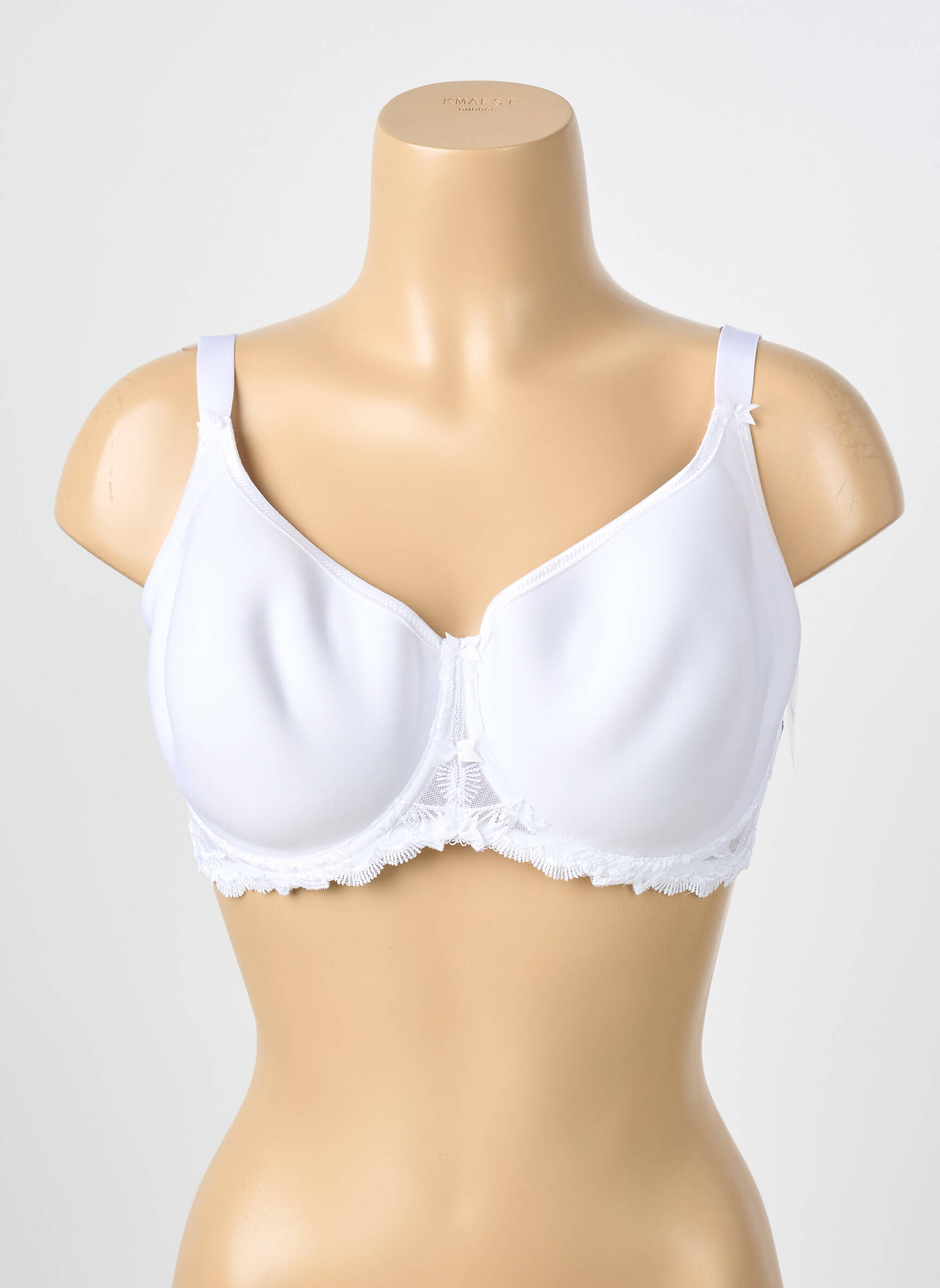 Soutien-gorge haut soutien-gorge moulé haut soutien-gorge moulé blanc AUBADE femme