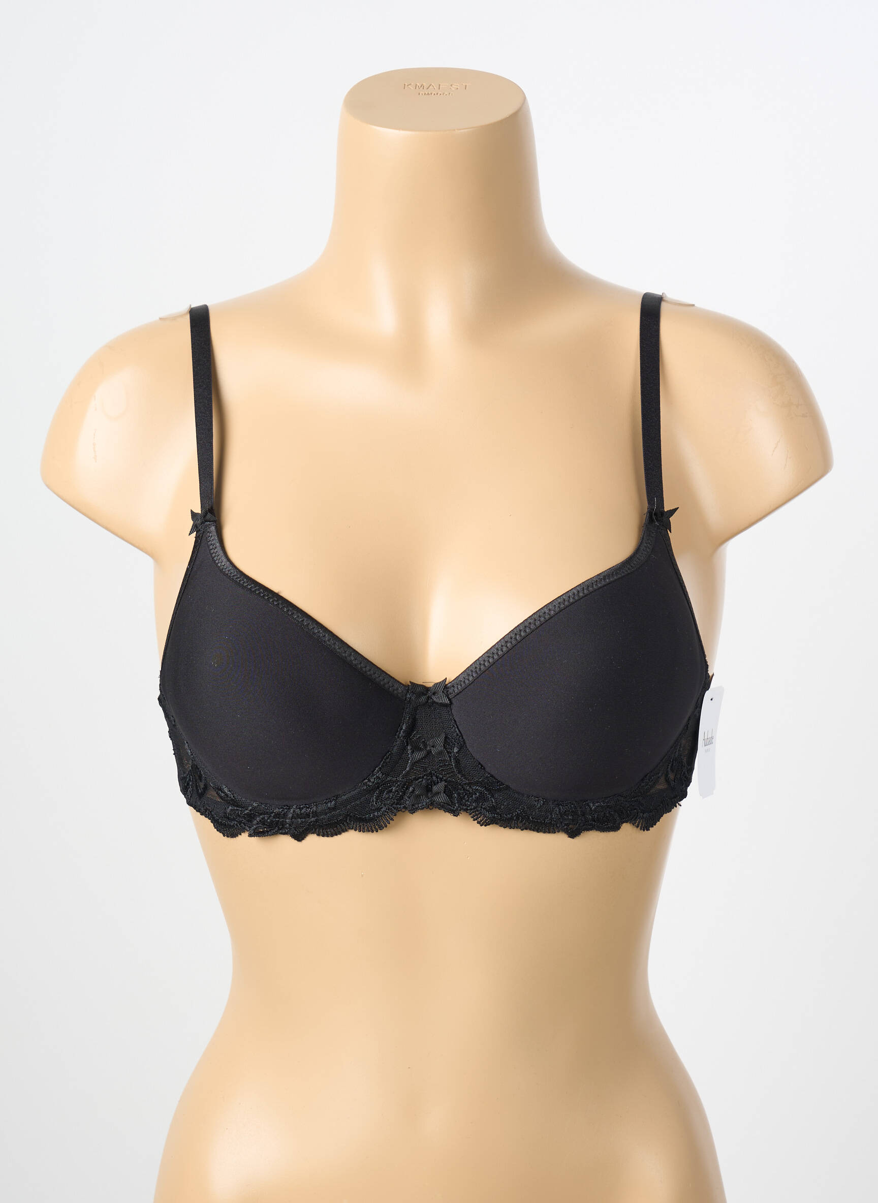 Soutien-gorge haut soutien-gorge moulé haut soutien-gorge moulé noir AUBADE femme