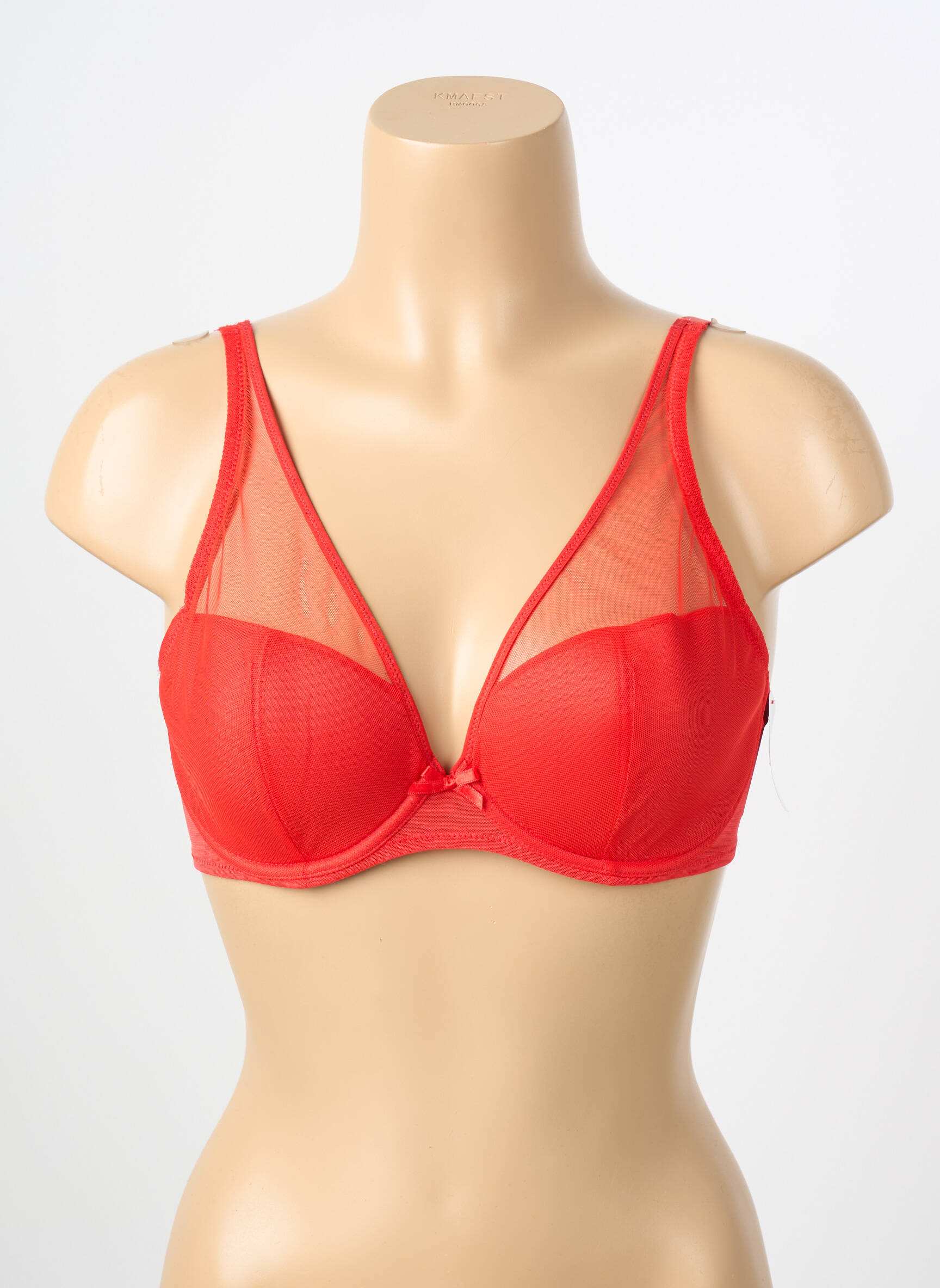 Soutien-gorge haut soutien-gorge moulé haut soutien-gorge moulé rouge AUBADE femme