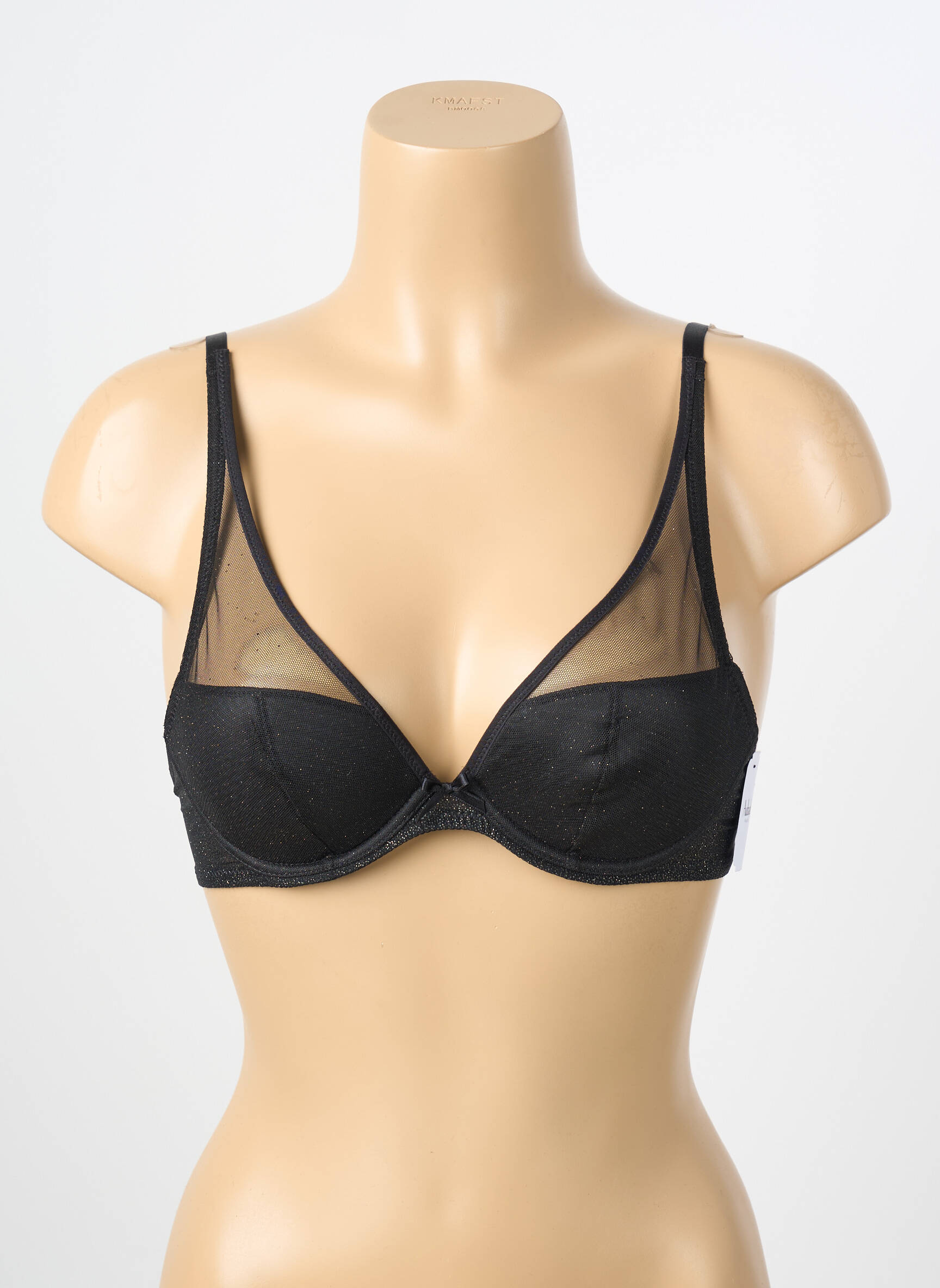 Soutien-gorge haut soutien-gorge moulé haut soutien-gorge moulé noir AUBADE femme