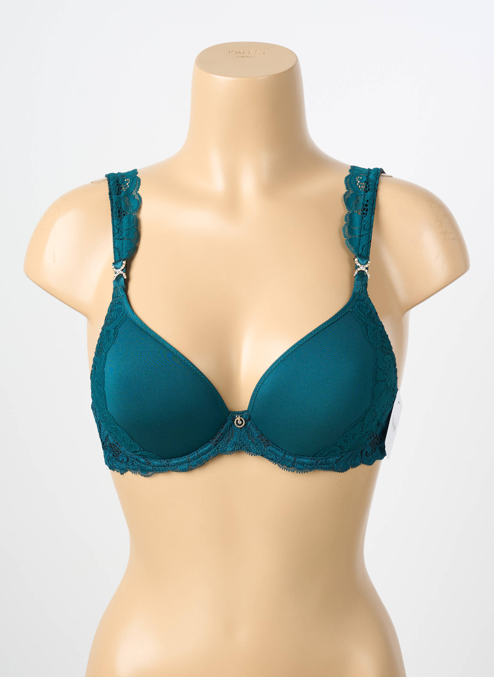 Soutien-gorge haut soutien-gorge moulé haut soutien-gorge moulé bleu AUBADE femme