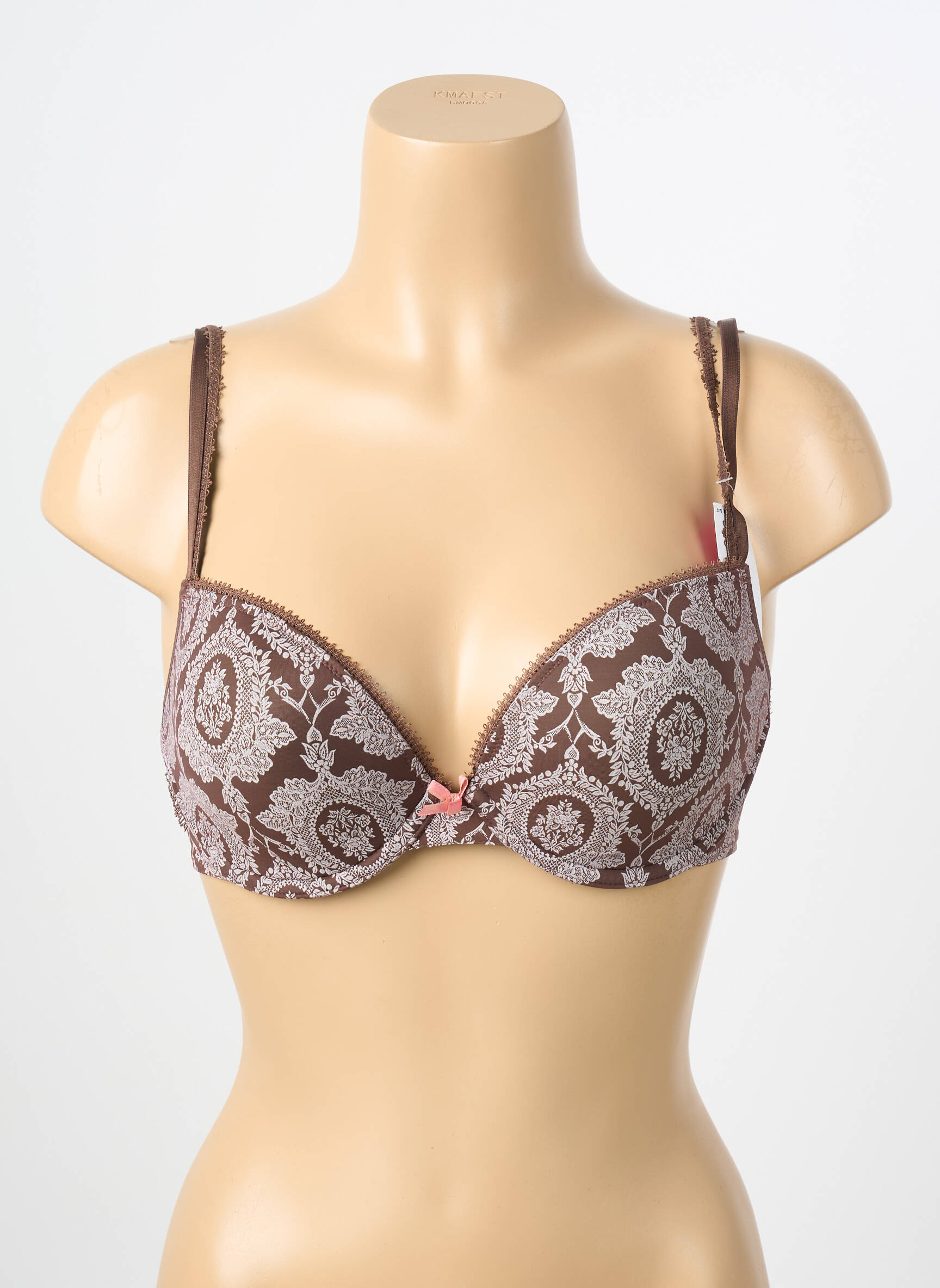 Soutien-gorge haut soutien-gorge moulé haut soutien-gorge moulé marron PASSIONATA femme