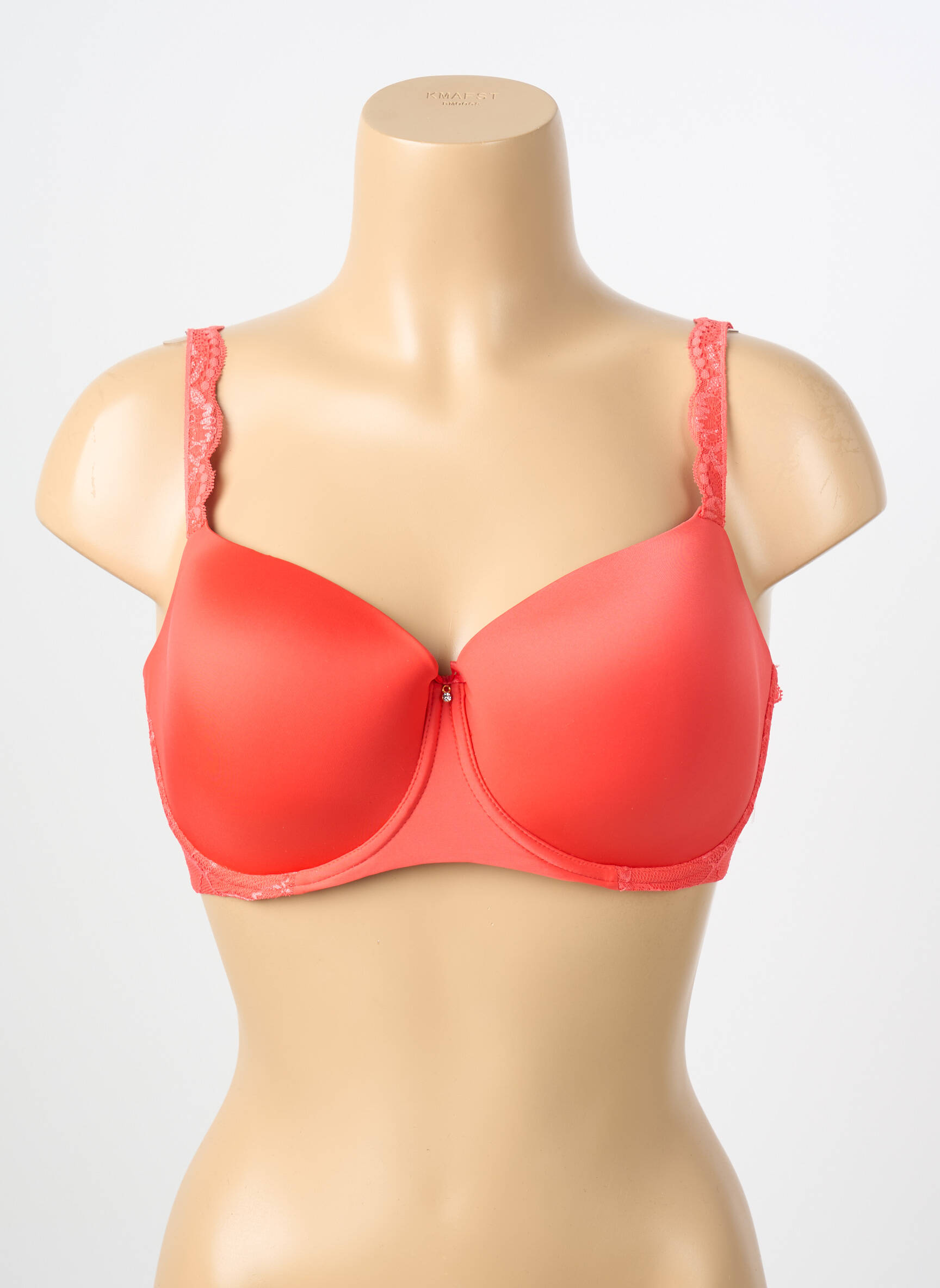 Soutien-gorge haut soutien-gorge moulé haut soutien-gorge moulé orange AUBADE femme