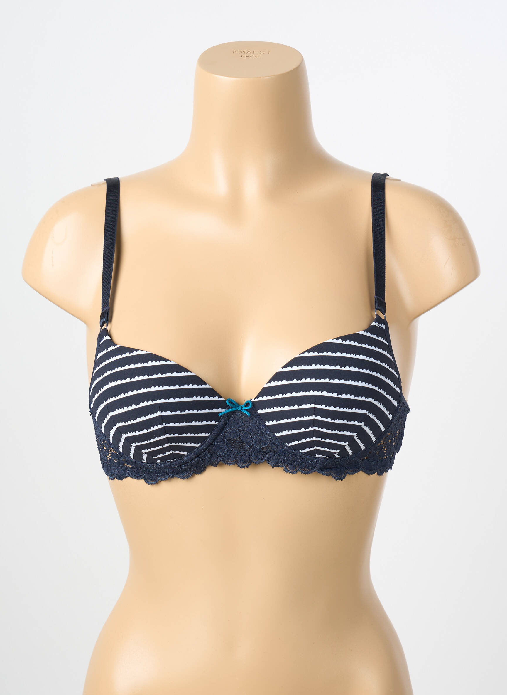 Soutien-gorge haut soutien-gorge moulé haut soutien-gorge moulé bleu PASSIONATA femme