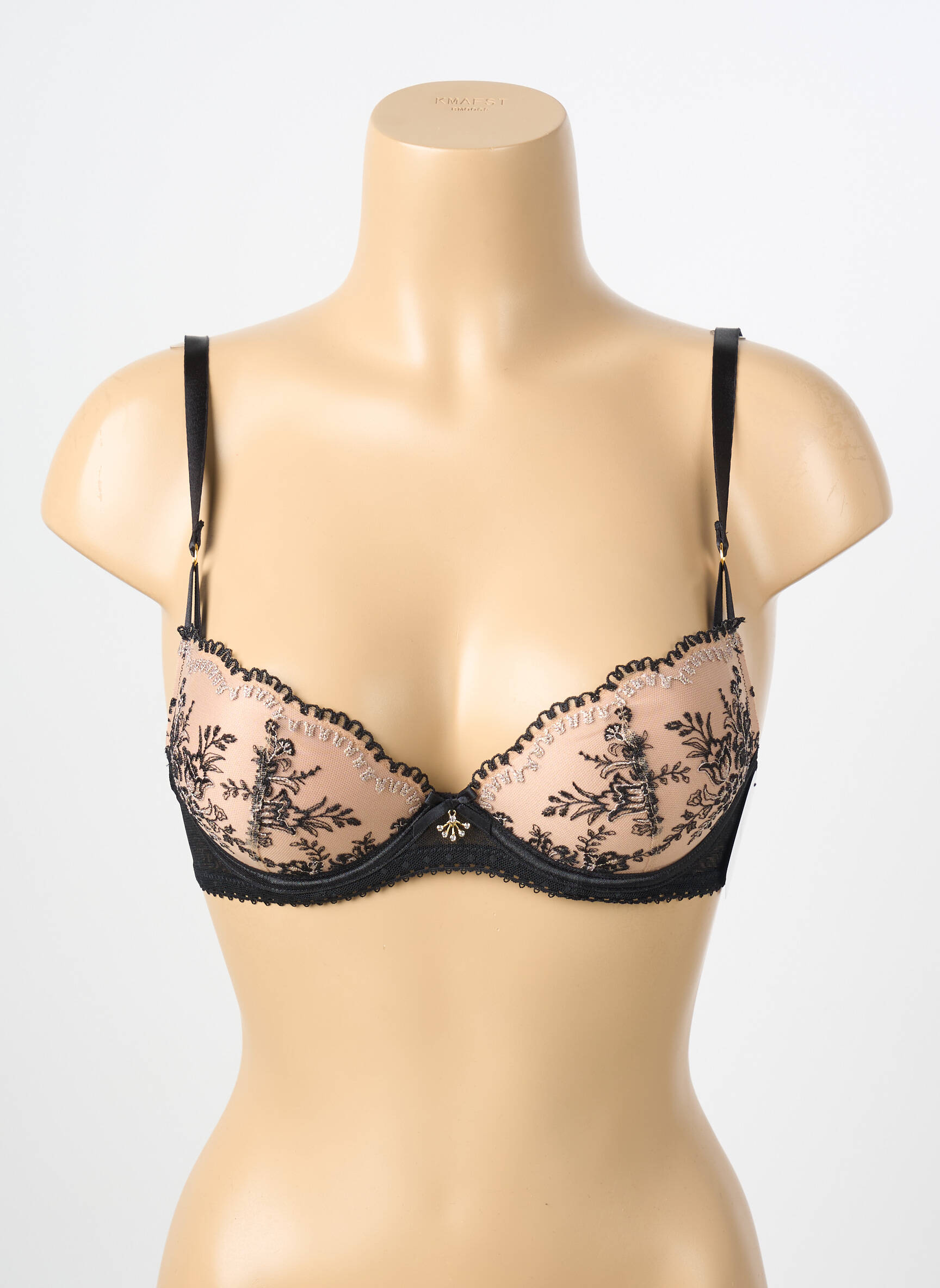 Soutien-gorge haut soutien-gorge balconnet haut soutien-gorge balconnet noir AUBADE femme