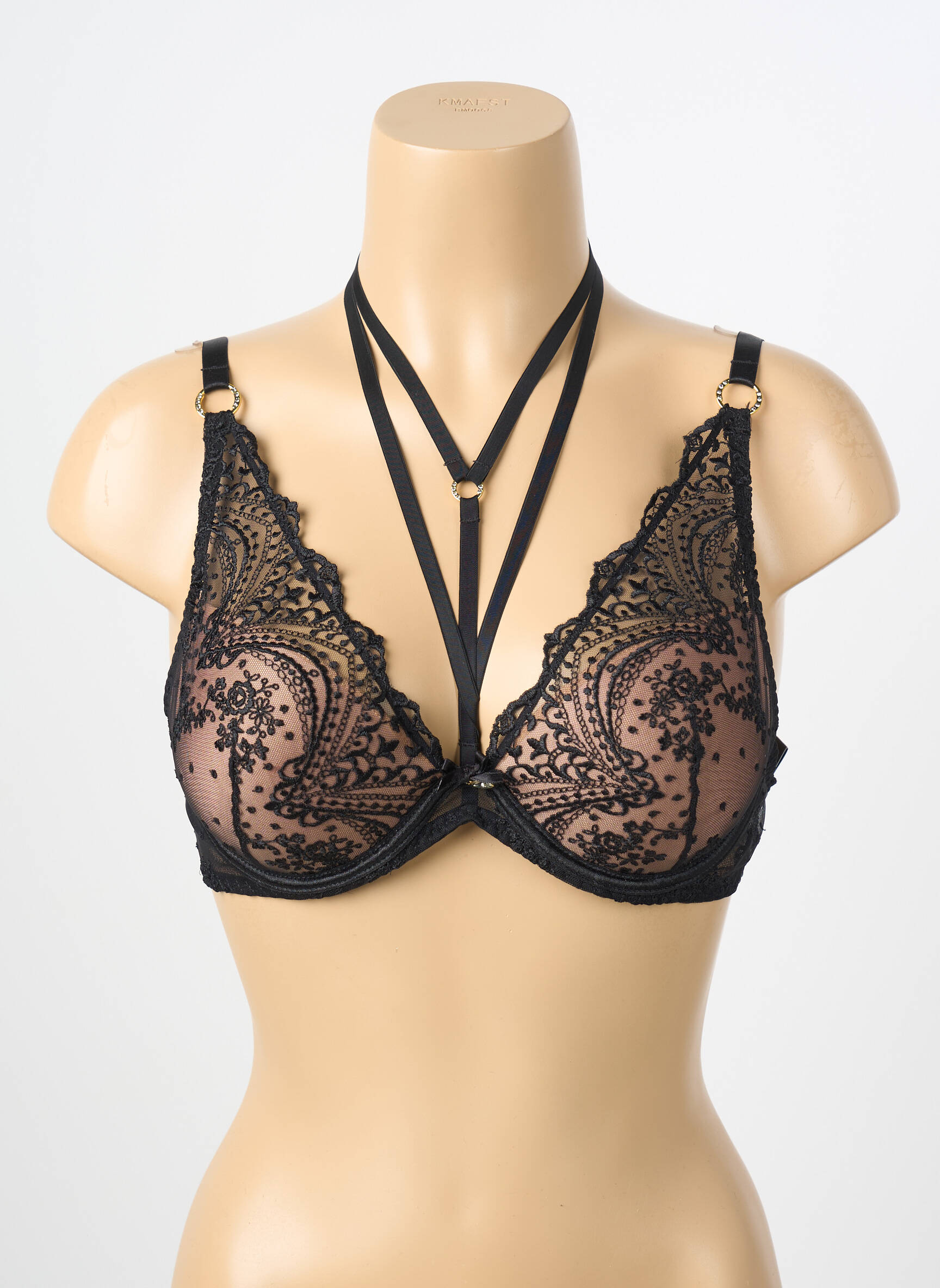 Soutien-gorge haut soutien-gorge moulé haut soutien-gorge moulé noir AUBADE femme