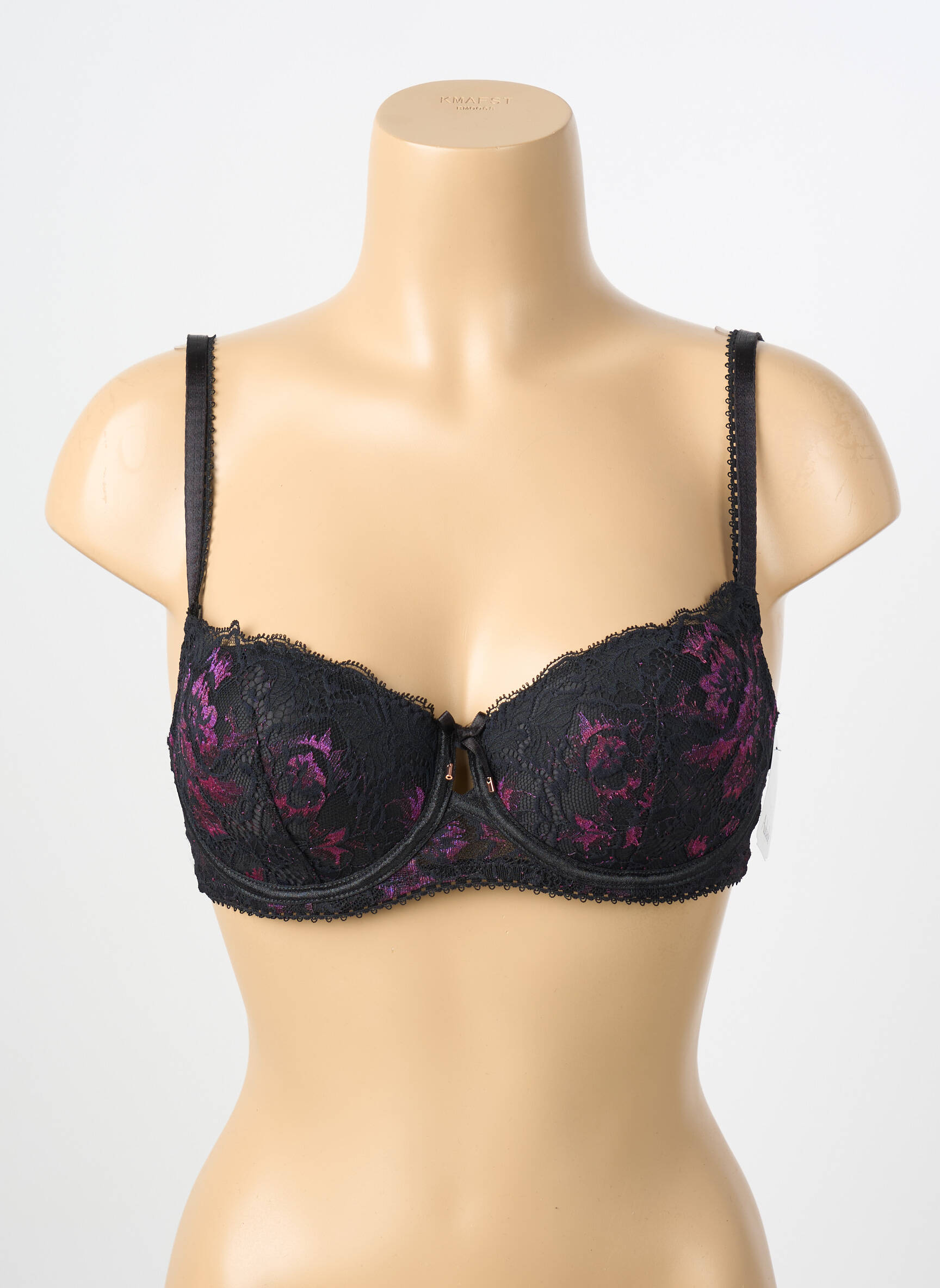 Soutien-gorge haut soutien-gorge balconnet haut soutien-gorge balconnet noir AUBADE femme