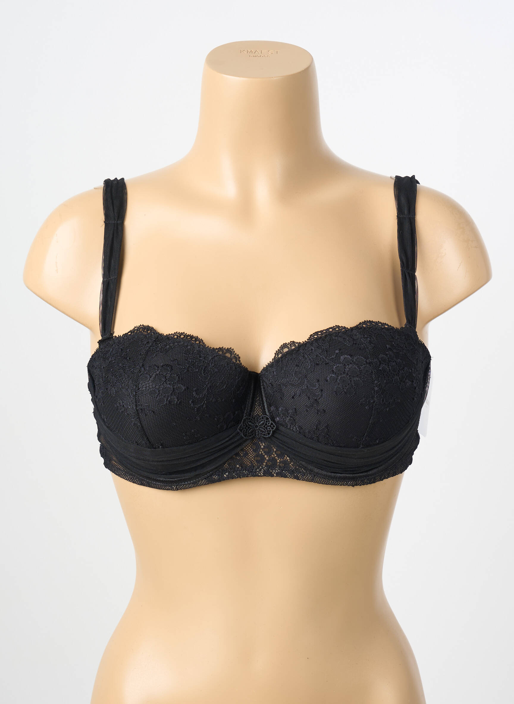 Soutien-gorge haut soutien-gorge balconnet haut soutien-gorge balconnet noir AUBADE femme