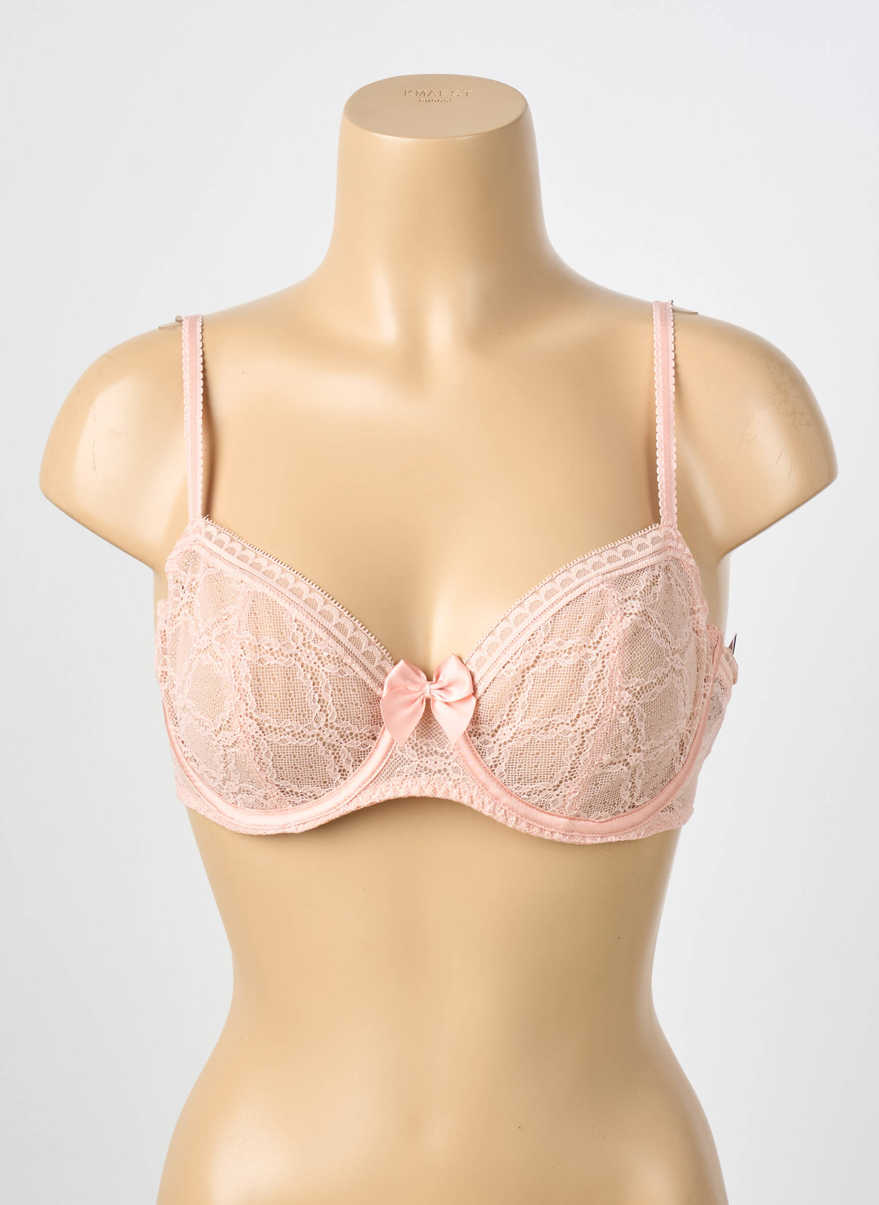 Soutien-gorge légère et transparente haut soutien-gorge emboitant rose PASSIONATA femme