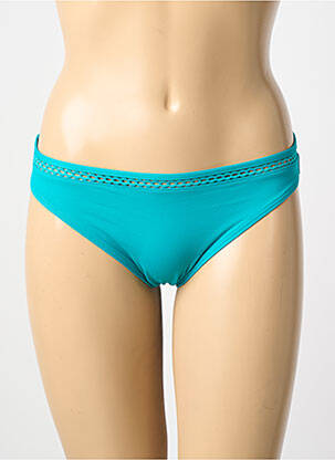 Bas de maillot de bain stretch culotte bleu SIMONE PERELE femme
