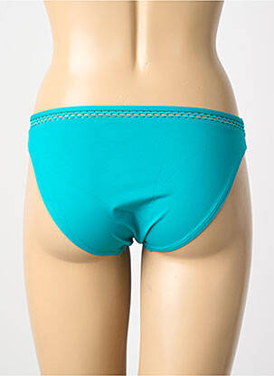 Bas de maillot de bain stretch culotte bleu SIMONE PERELE femme