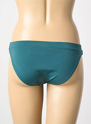 Bas de maillot de bain stretch culotte vert SIMONE PERELE femme