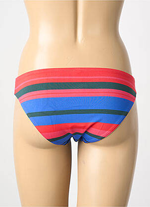 Bas de maillot de bain stretch culotte rouge SIMONE PERELE femme