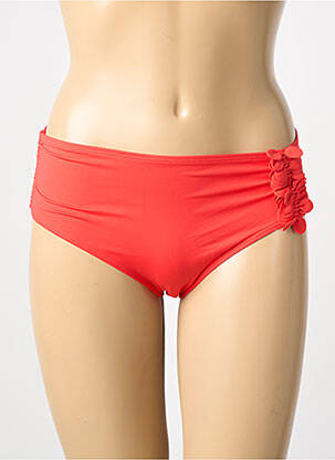Bas de maillot de bain stretch culotte orange SIMONE PERELE femme