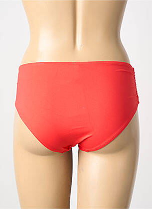 Bas de maillot de bain stretch culotte orange SIMONE PERELE femme