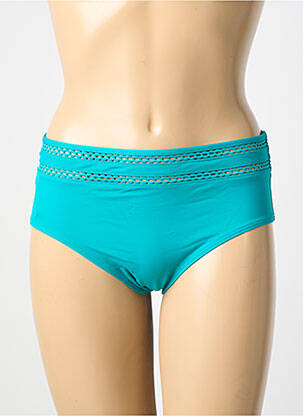 Bas de maillot de bain stretch culotte bleu SIMONE PERELE femme