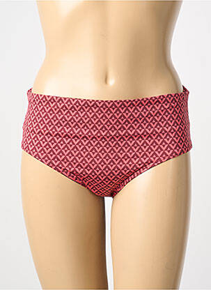 Bas de maillot de bain stretch culotte orange SIMONE PERELE femme