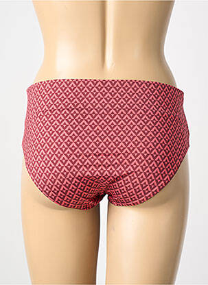 Bas de maillot de bain stretch culotte orange SIMONE PERELE femme