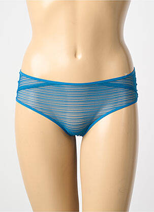 Culotte stretch bleu SIMONE PERELE femme