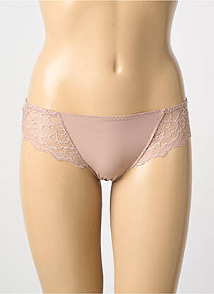 Culotte effet matière satinée chair SIMONE PERELE femme