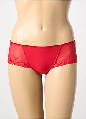 Shorty stretch rouge SIMONE PERELE femme