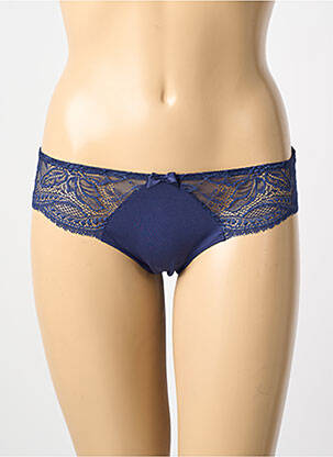 Culotte stretch bleu SIMONE PERELE femme