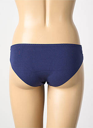 Culotte stretch bleu SIMONE PERELE femme