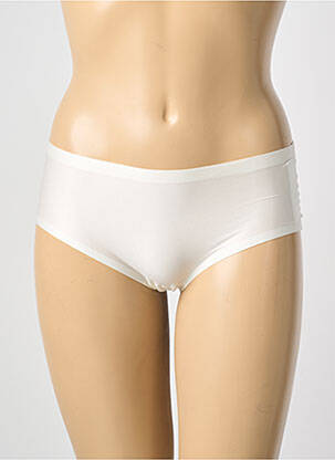 Culotte stretch blanc SIMONE PERELE femme