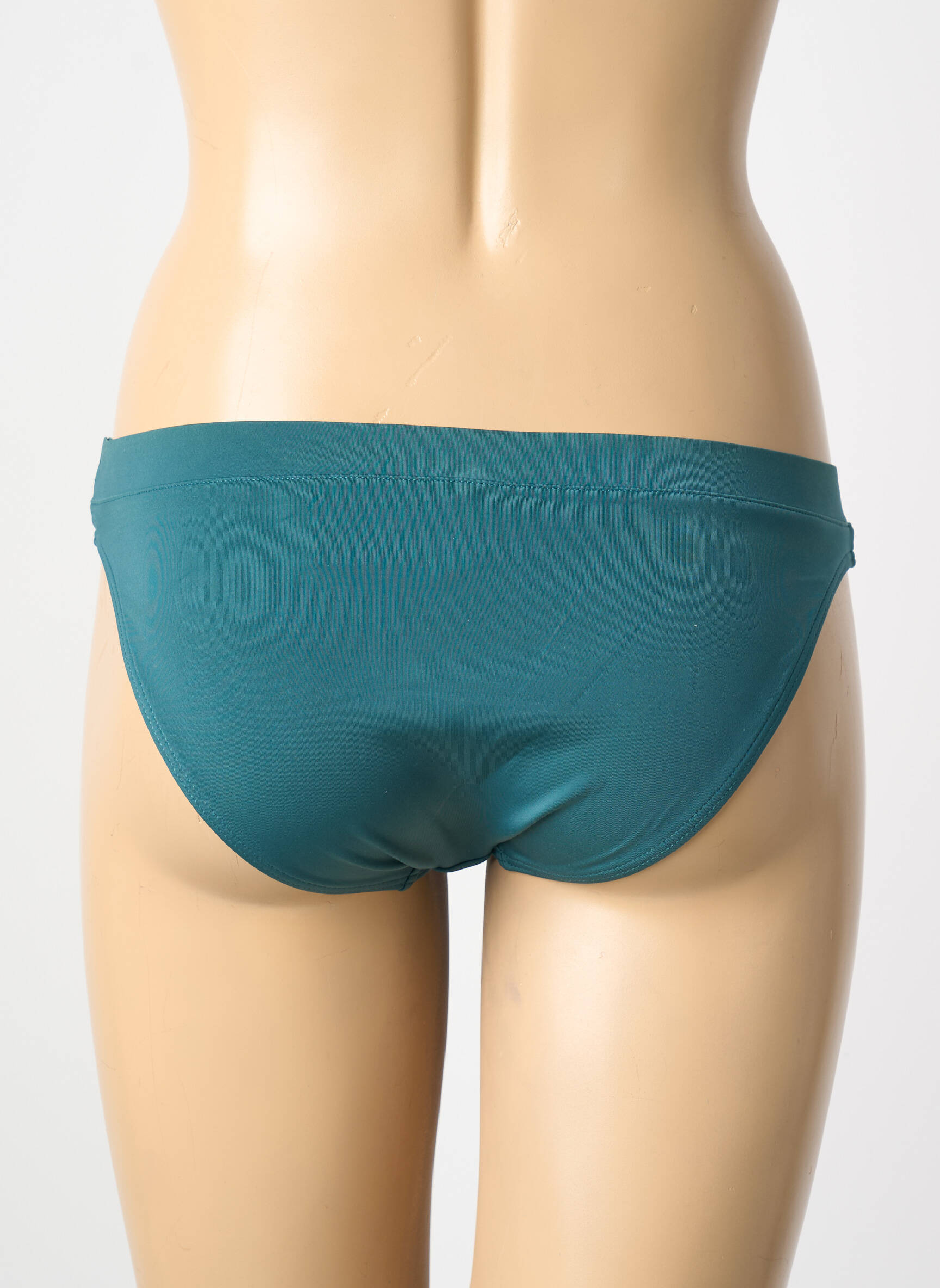 Bas de maillot de bain stretch culotte vert SIMONE PERELE femme