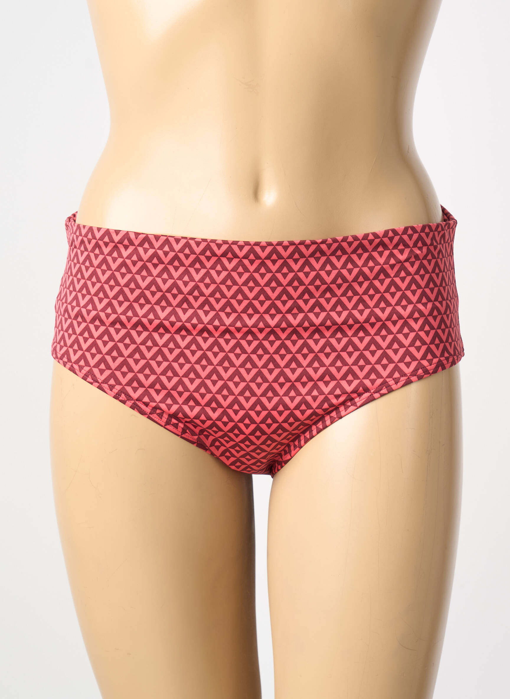 Bas de maillot de bain stretch culotte orange SIMONE PERELE femme