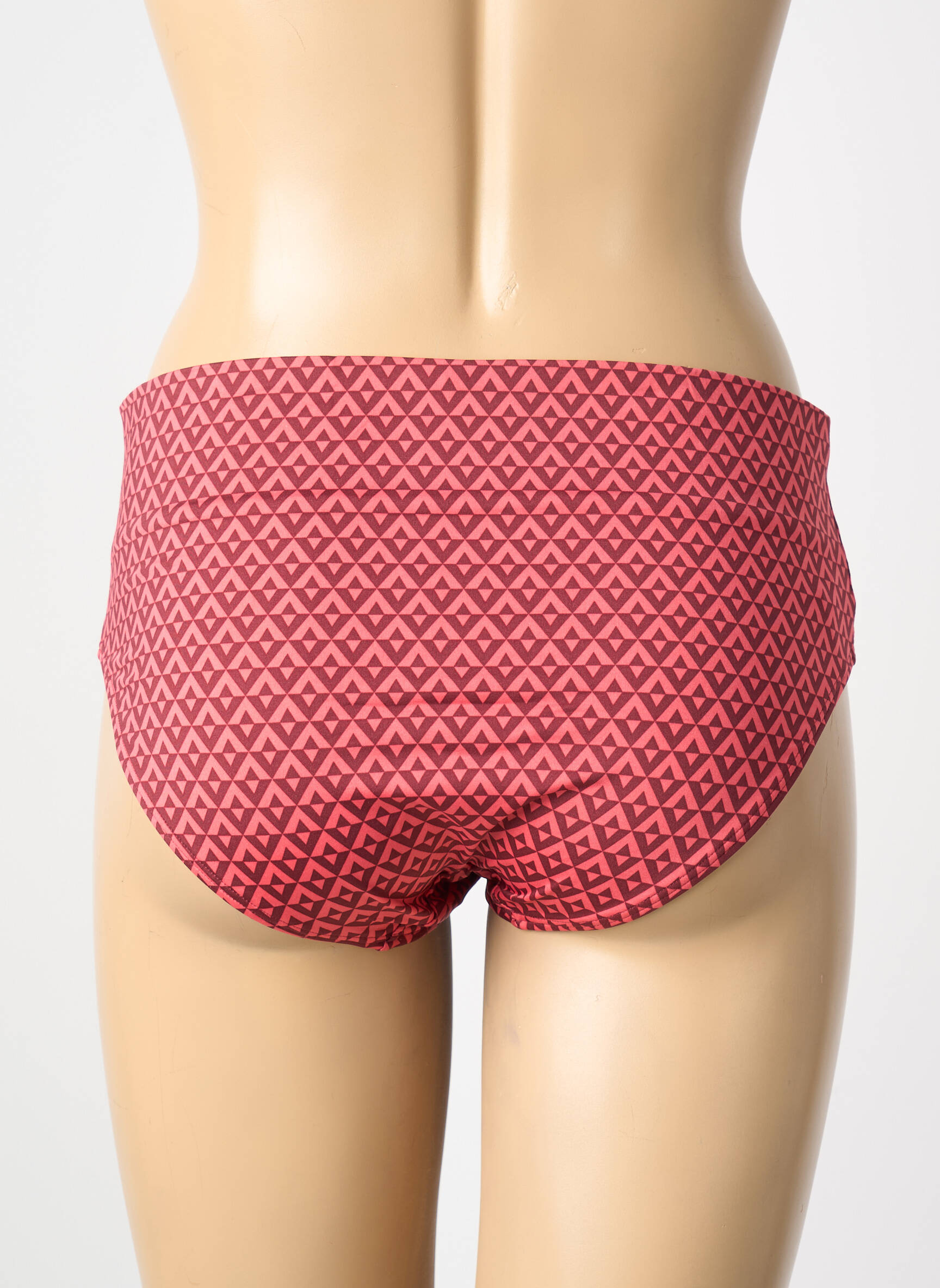 Bas de maillot de bain stretch culotte orange SIMONE PERELE femme
