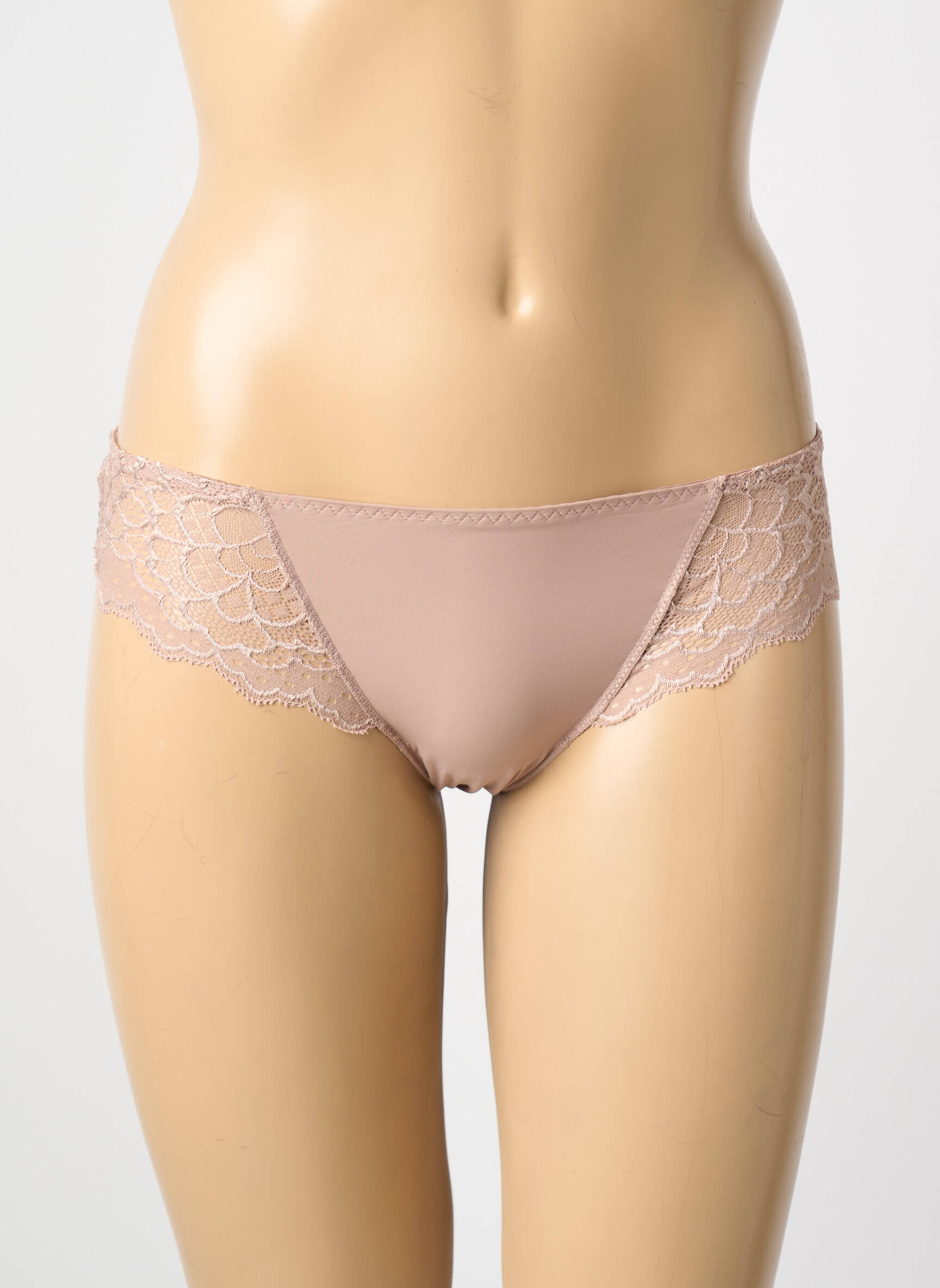 Culotte effet matière satinée chair SIMONE PERELE femme