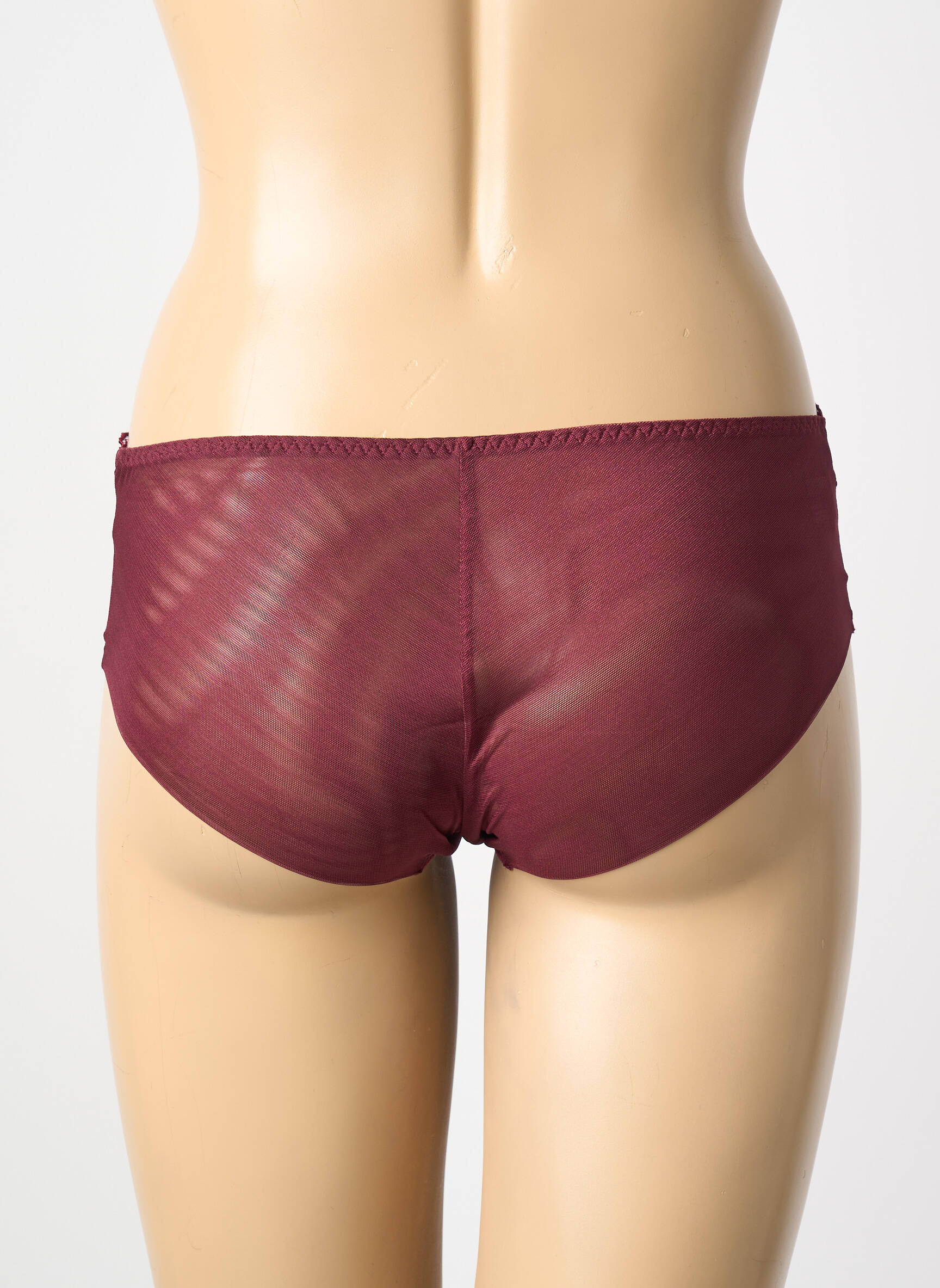 Culotte effet matière satinée violet SIMONE PERELE femme