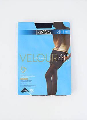 Collants stretch noir OMSA femme