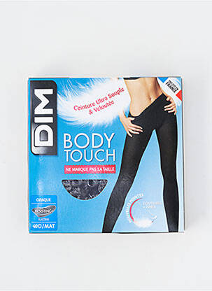 Collants stretch noir DIM femme