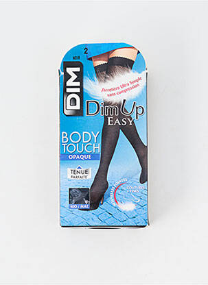 Bas stretch noir DIM femme