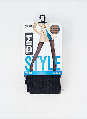 Collants stretch noir DIM femme