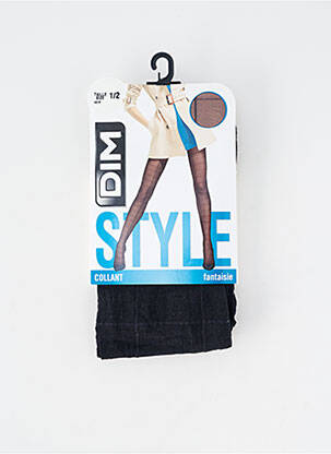 Collants stretch noir DIM femme