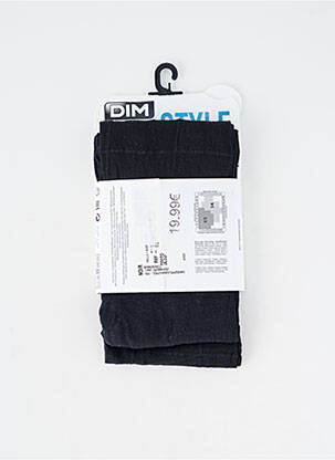 Collants stretch noir DIM femme