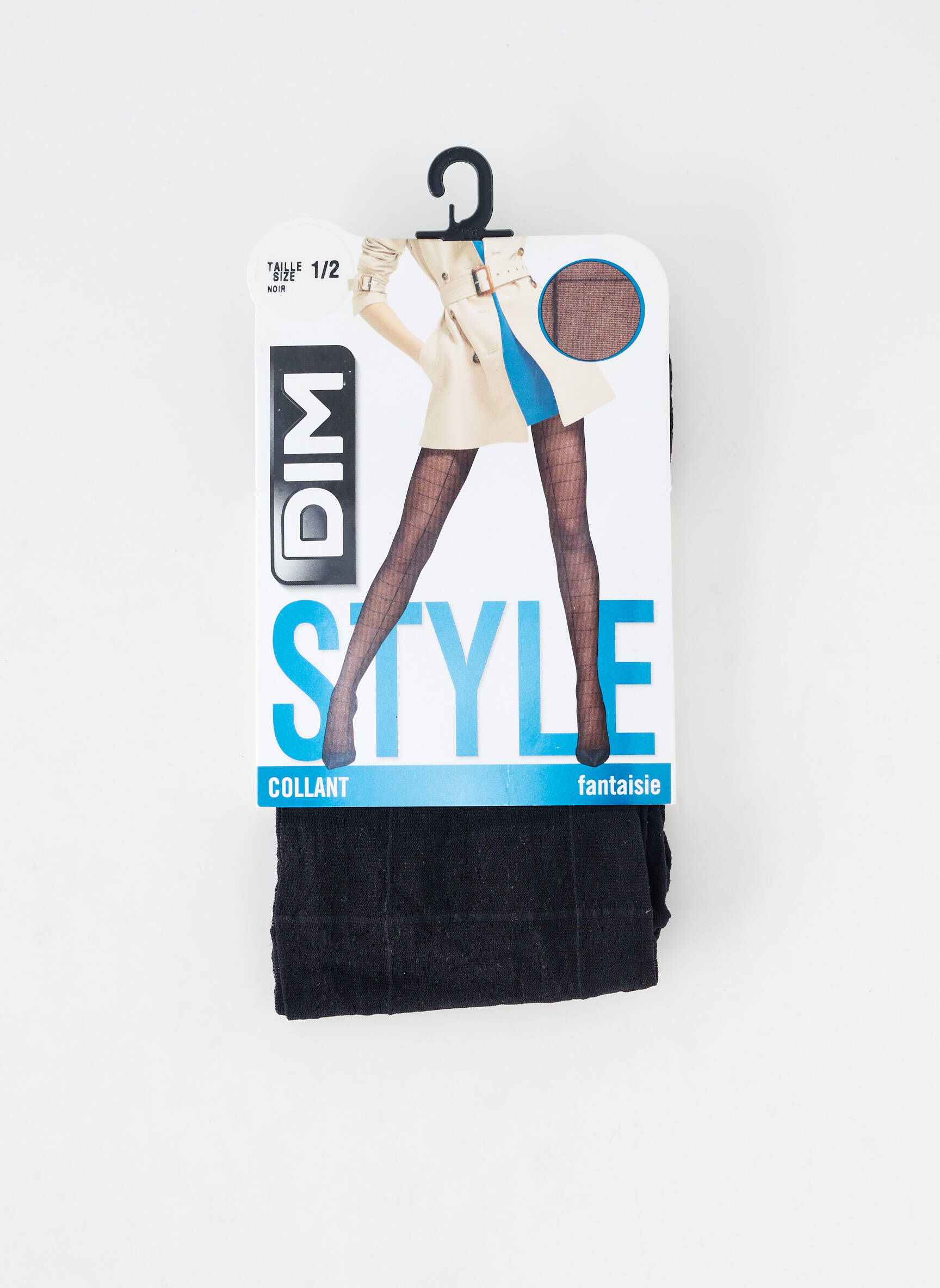 Collants stretch noir DIM femme