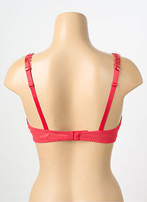 Soutien-gorge effet matière satinée haut soutien-gorge emboitant rose AUBADE femme