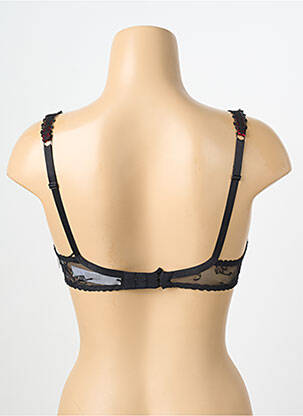 Soutien-gorge effet matière satinée haut soutien-gorge emboitant noir AUBADE femme